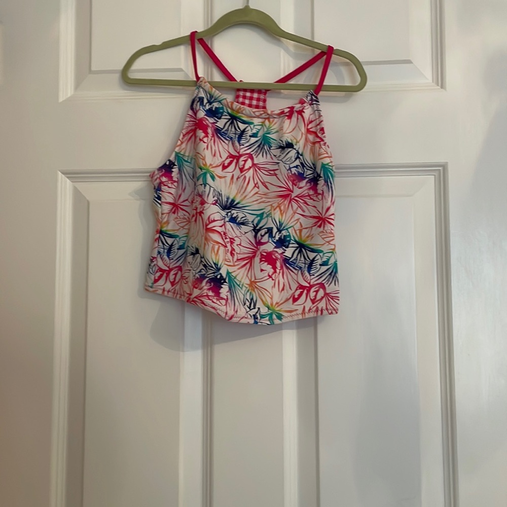 girls 2 bathing suit in 1 14/16 two pice